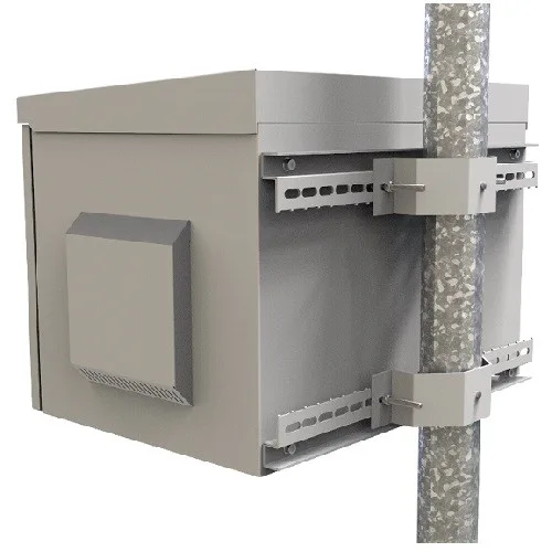 AGER 7U 600x450mm IP66 Dış Ortam Duvar Tipi Kabinet AG-OT07U6045B2-D-A-M1 görsel 6