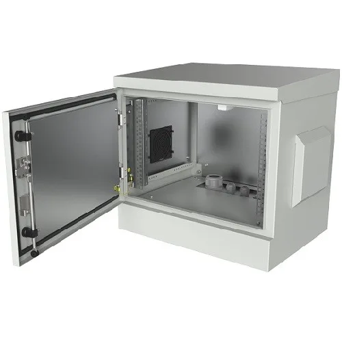 AGER 7U 600x450mm IP66 Dış Ortam Duvar Tipi Kabinet AG-OT07U6045B2-D-A-M1 görsel 7