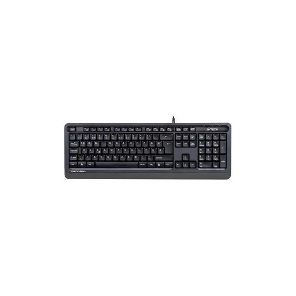 A4TECH FK10 Kablolu USB F Siyah/Gri Klavye