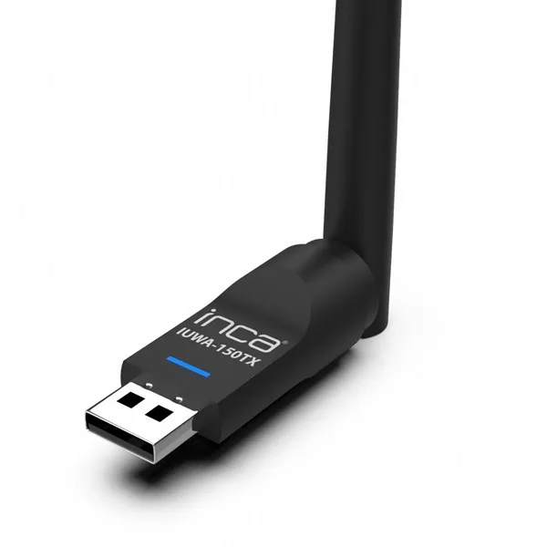 INCA IUWA-150TX N150 2.4ghz USB Kablosuz Adaptör görsel 5