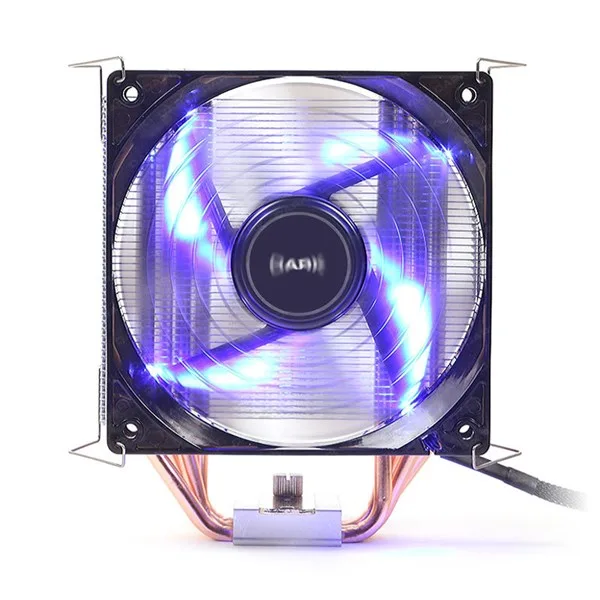 DARK 120mm Freezer X120 DKCCX120 LED Hava Soğutmalı AM5-1851p İşlemci Fanı görsel 6