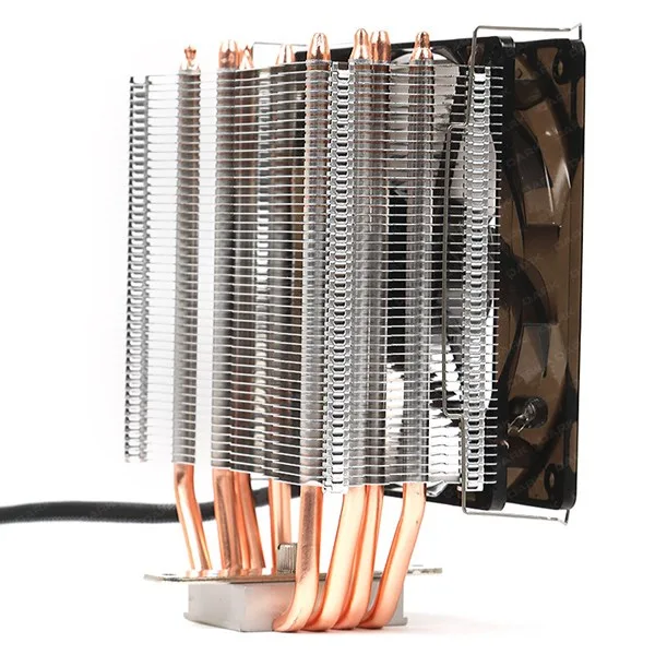DARK 120mm Freezer X120 DKCCX120 LED Hava Soğutmalı AM5-1851p İşlemci Fanı görsel 5