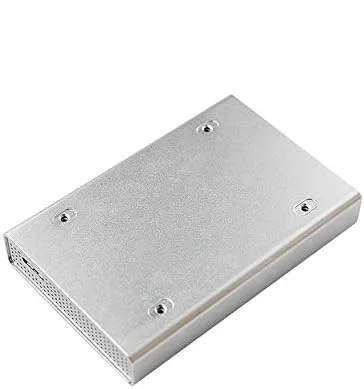 CODEGEN 2.5" USB 3.0 CDG-HDC-30BC Sata Alüminyum Harddisk Kutusu Gümüş görsel 5
