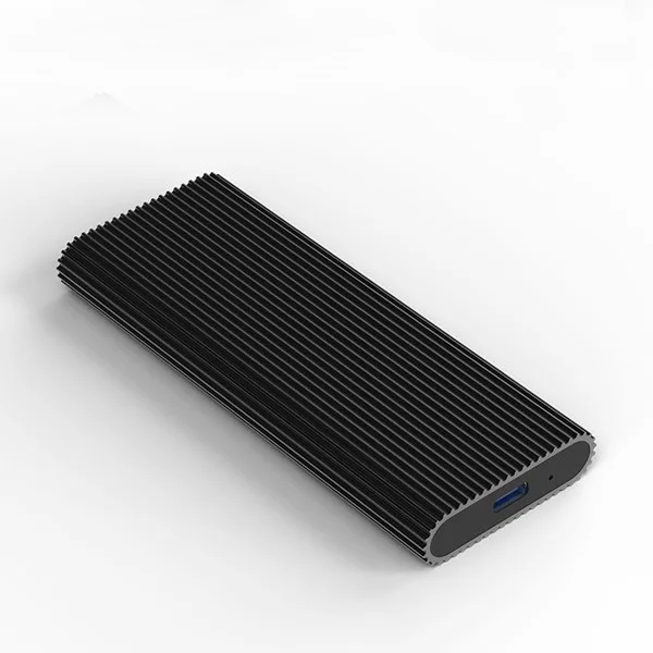 CODEGEN M2 Type-C CDG-SSD-10BC PCIe NVMe M2 Alüminyum Harddisk Kutusu Siyah görsel 6