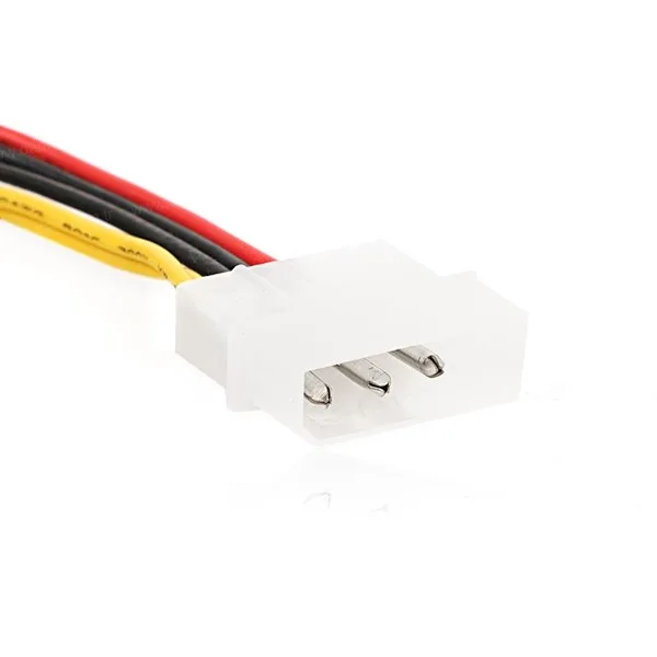 DARK DK-CB-P103 4Pin-6Pin PCI-EX Dönüştürücü Sata Power Kablosu görsel 5