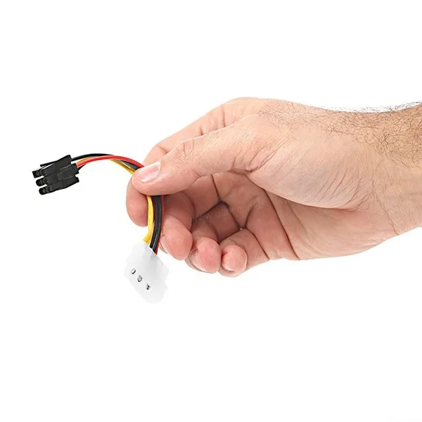 DARK DK-CB-P103 4Pin-6Pin PCI-EX Dönüştürücü Sata Power Kablosu görsel 6