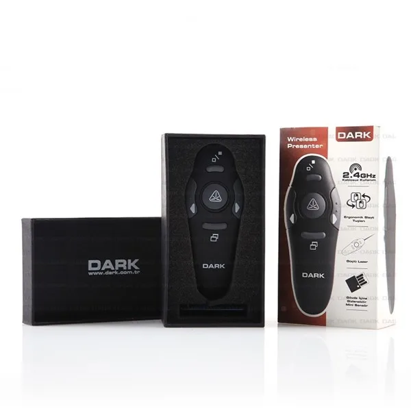 DARK DK-AC-WP03 Kablosuz Lazer Sunum Kumandası görsel 5
