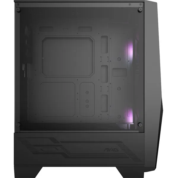 MSI MAG FORGE 100R Gaming Mid-Tower PC Kasası Siyah görsel 5