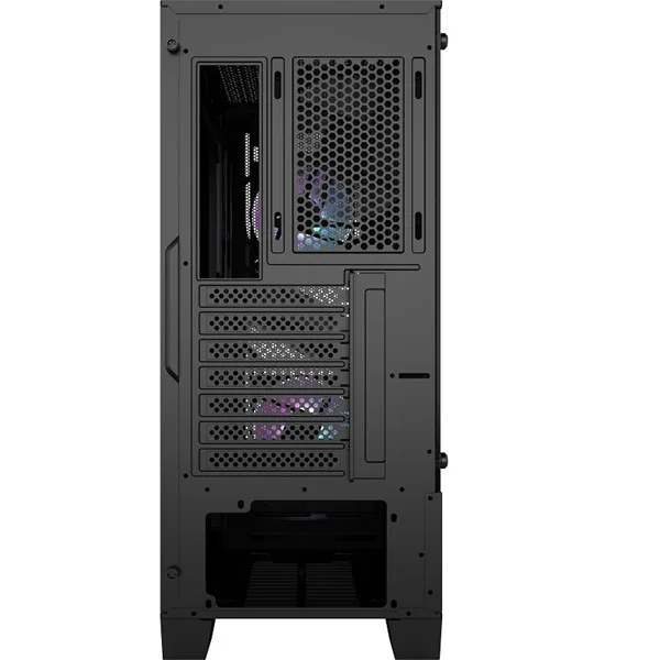 MSI MAG FORGE 100R Gaming Mid-Tower PC Kasası Siyah görsel 6