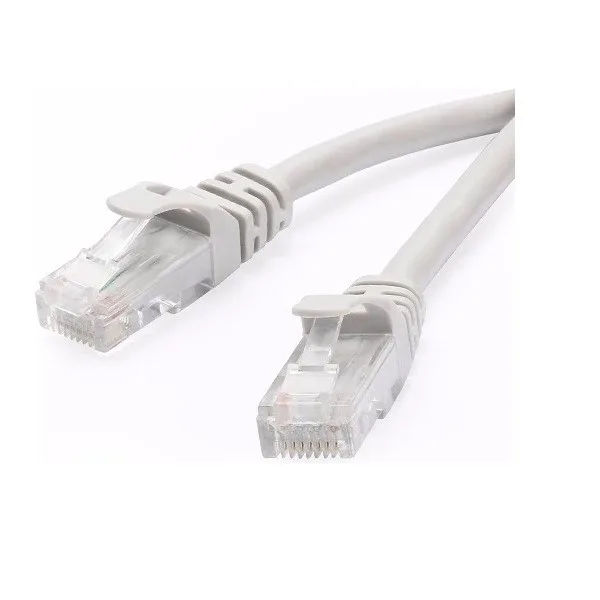 ODS 0.5metre CAT6 Utp LSZH Saf Bakır Gri Patch Kablo (20'li Paket)