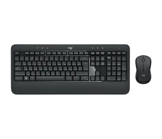 LOGITECH MK540 Kablosuz Q Trk Siyah Klavye - Mouse Set (920-008687)
