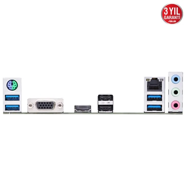 ASUS PRIME A520M-K DDR4 M2 PCIe NVME HDMI PCIe 16X v3.0 AM4 mATX görsel 6