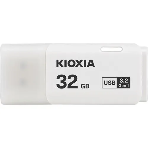 KIOXIA 32GB USB 3.2 Usb Bellek U301 LU301W032GG4 Beyaz