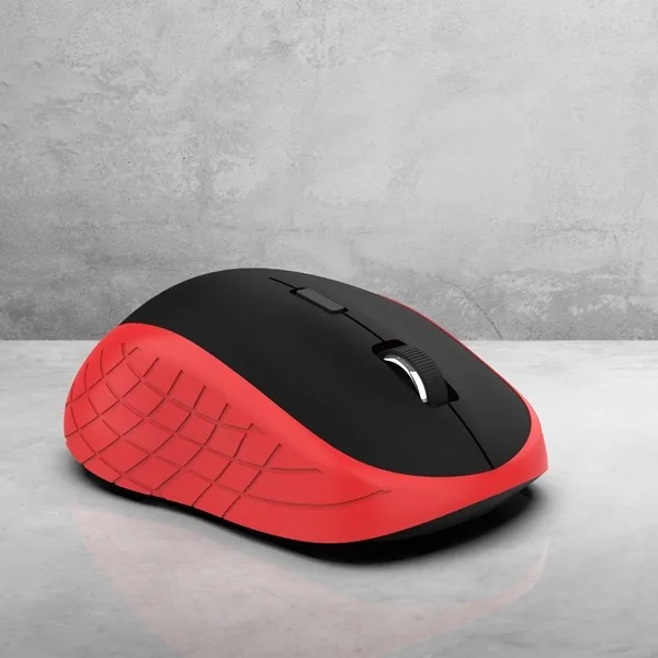 INCA IWM-391T Kablosuz 1600dpi Siyah/Kırmızı Mouse görsel 7