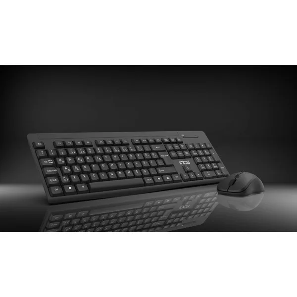 INCA IWS-539T Kablosuz Q Trk Siyah Klavye - Mouse Set görsel 5