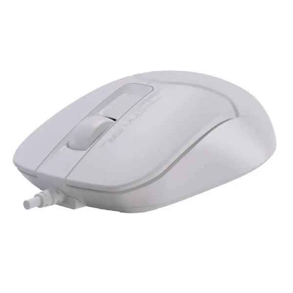 A4TECH FM12 Kablolu USB 1000dpi Beyaz Mouse görsel 5
