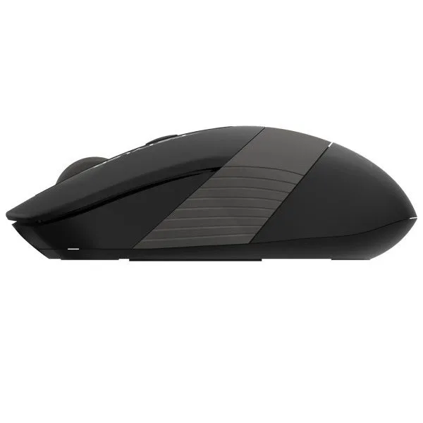 A4TECH FG10S Kablosuz 2000dpi Sessiz Siyah/Gri Mouse görsel 5