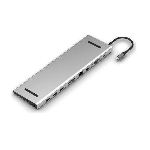 CODEGEN CDG-CNV80 10 port Notebook Port Çoklayıcı Macbook Uyumlu