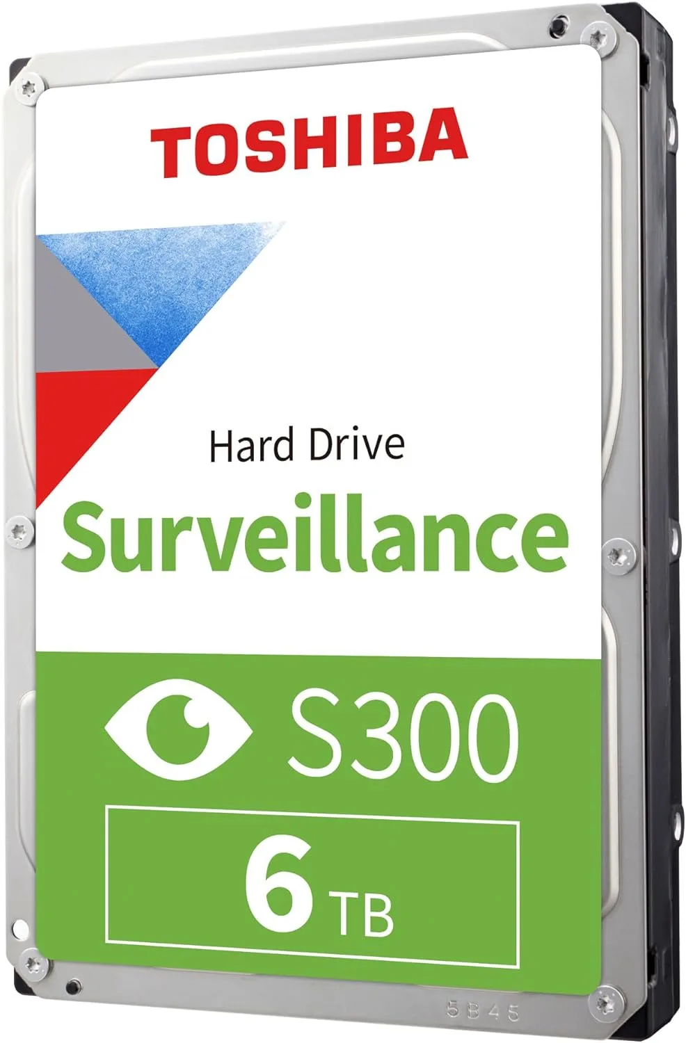 TOSHIBA 6TB 3.5" S300 HDWT860UZSVA 256MB SATA-3 Güvenlik Diski