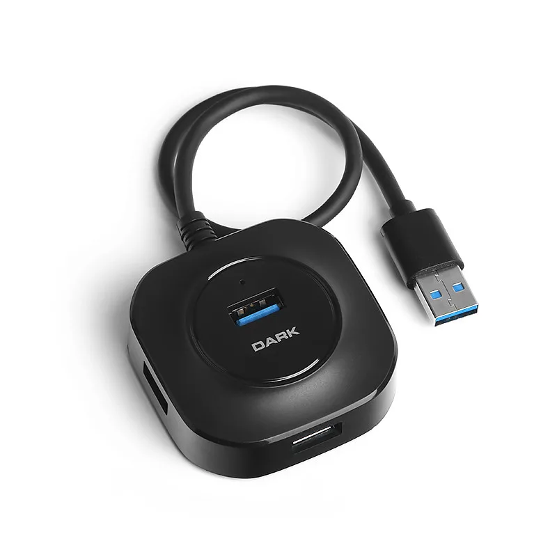 DARK Connect Master X4 DK-AC-USB345 4port USB 3.0 Siyah USB Çoklayıcı Hub görsel 2