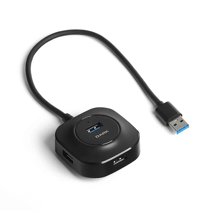 DARK Connect Master X4 DK-AC-USB345 4port USB 3.0 Siyah USB Çoklayıcı Hub görsel 3