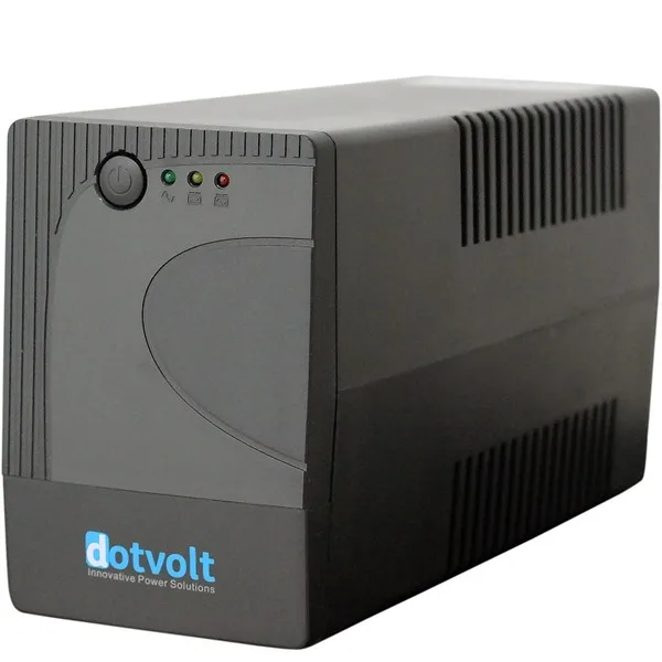 DOTVOLT 850VA LN850 Line Interactive Led Ekran Ups görsel 2