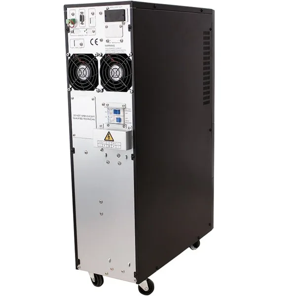 DOTVOLT 6kva MN6KVA PLUS 1/1F Online Ups 12v 7amper Ücretsiz Kurulum görsel 2