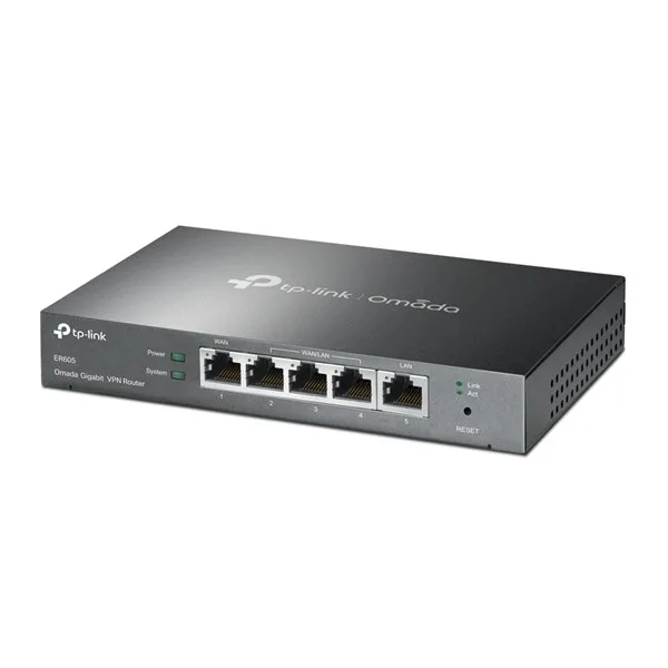 TP-LINK ER605 Multi Wan VPN Router Desktop görsel 2