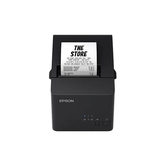 EPSON 203dpi TM-T20X-052 Termal Ethernet Fiş,Pos Yazıcı görsel 2
