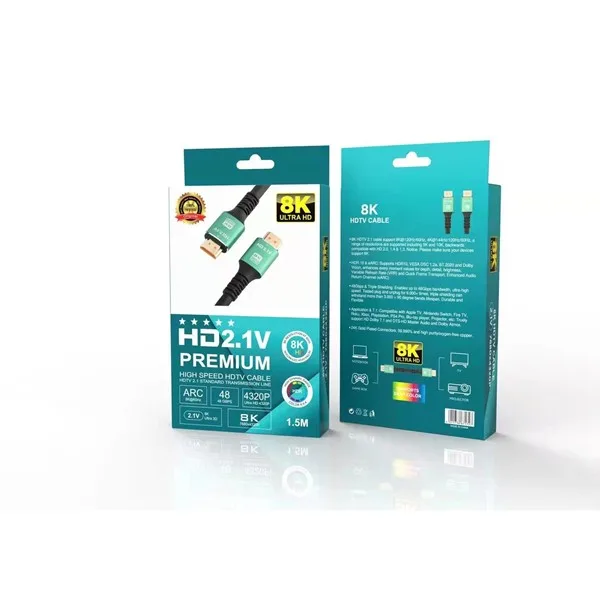 CODEGEN 5metre CPS8K50 HDMI Kablo 8K görsel 6