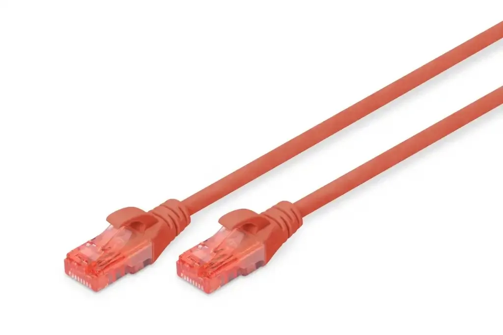 DIGITUS 5metre CAT6 Utp DK-1617-050/R Kırmızı Patch Kablo
