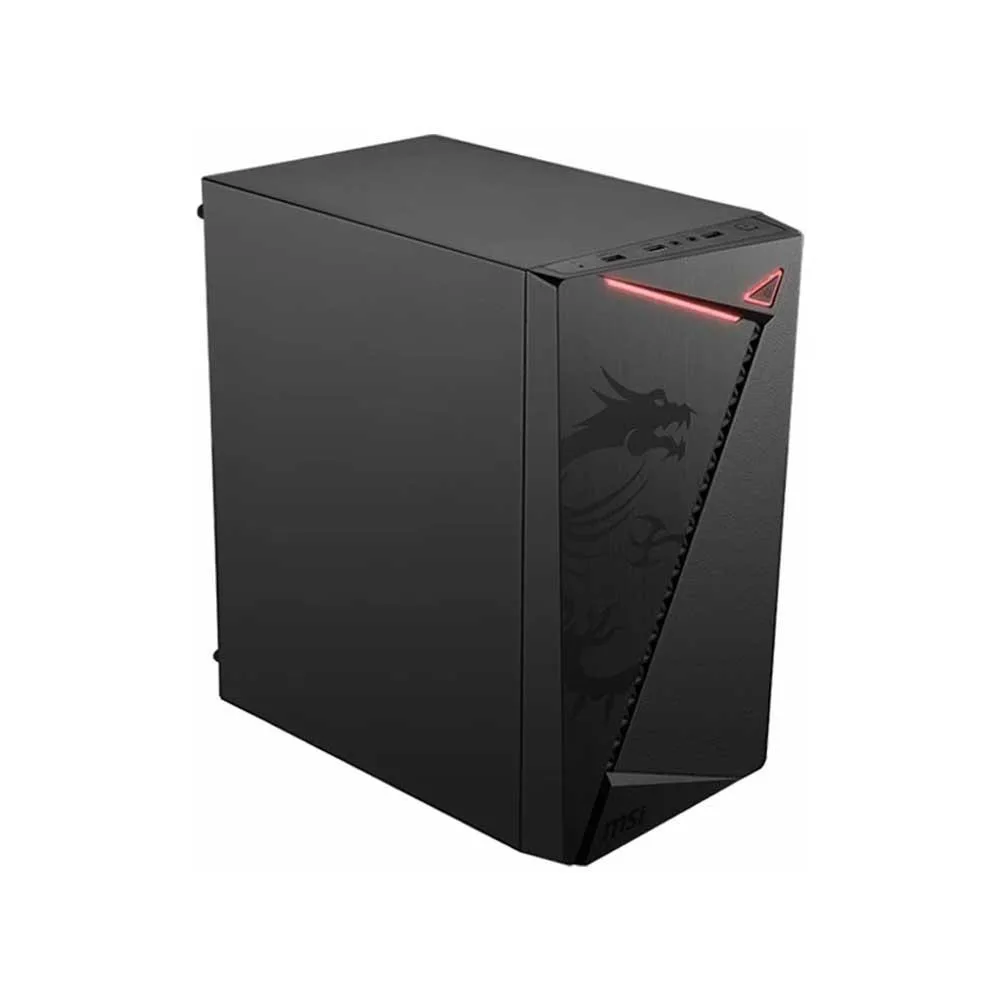 MSI MAG SHIELD M301 Gaming Mid-Tower PC Kasası görsel 4