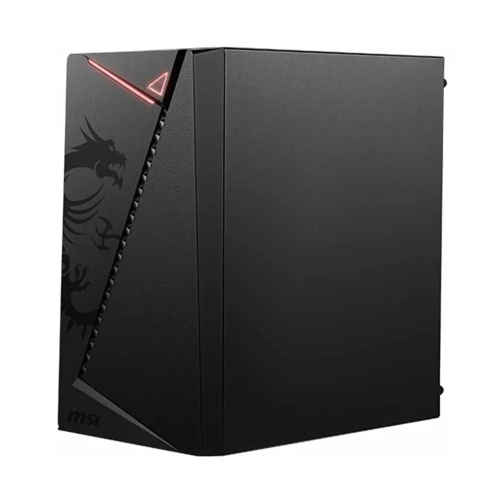 MSI MAG SHIELD M301 Gaming Mid-Tower PC Kasası görsel 3
