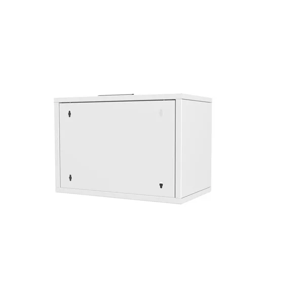 AGER 4U 510x400mm Duvar Tipi Beyaz Kabinet Demonte SOHO AG-SH04U5140B1-CBAA-B-D1 görsel 2