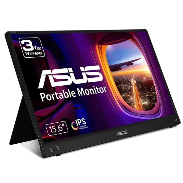 ASUS 15.6" IPS ZENSCREEN MB16ACV 5 ms 60Hz TYPE-C Taşınabilir Monitör (1920 X 1080) görsel 8