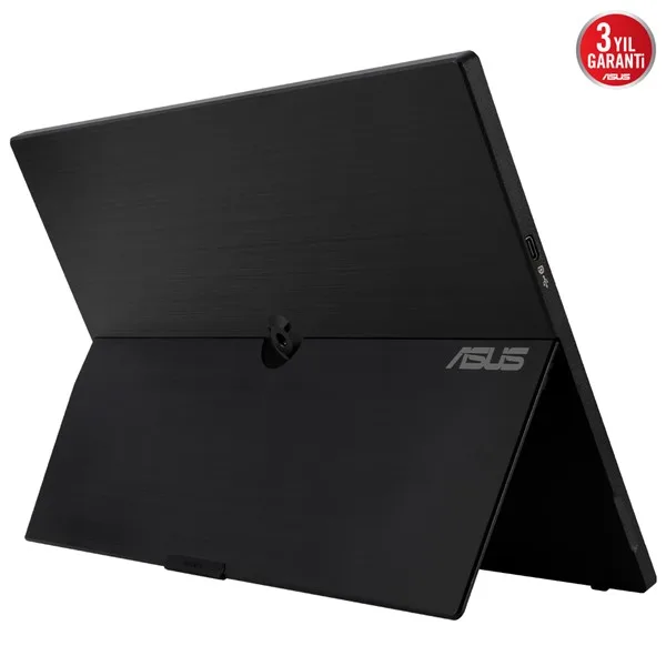 ASUS 15.6" IPS ZENSCREEN MB16ACV 5 ms 60Hz TYPE-C Taşınabilir Monitör (1920 X 1080) görsel 5