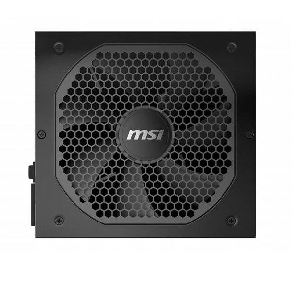 MSI 850W 80+ GOLD MPG A850G Tam Modüler Power Supply görsel 4