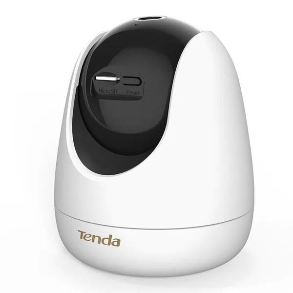 TENDA 4MP Küp 4mm Pan-Tilt IP Kamera microSD CP7 görsel 5
