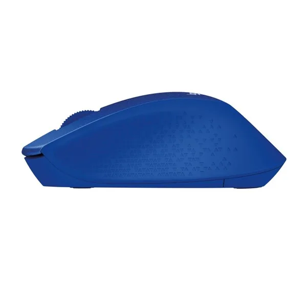 LOGITECH M330 Kablosuz Sessiz Mavi Mouse (910-004910) görsel 5