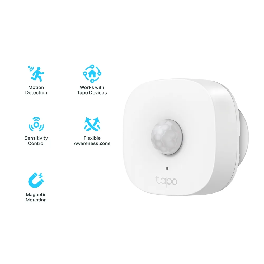 TP-LINK TAPO T100 Akıllı Haraket Sensörü görsel 7