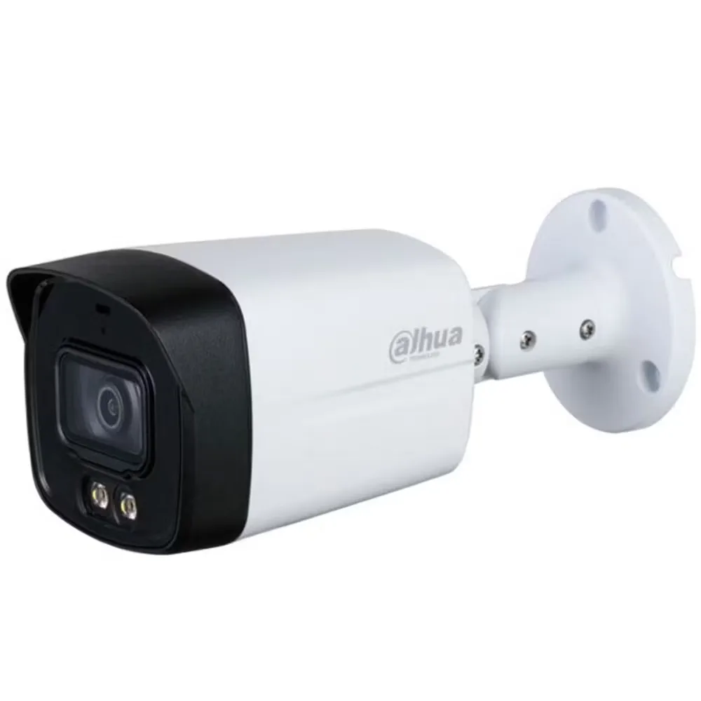 DAHUA 2MP DH-HAC-HFW1209TLMP-A-LED 3.6mm Bullet Analog Kamera Full Color