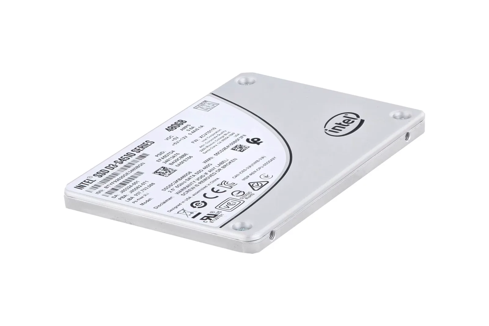 DELL 480GB 2.5" VPP5P Enterpirise Sata-3 SSD Disk