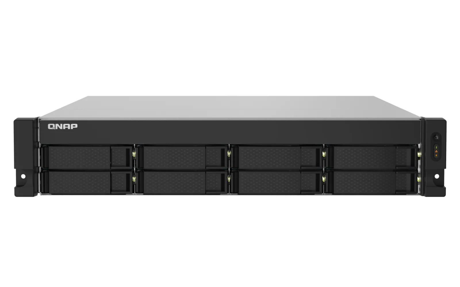 QNAP 8diskli Alpine AL324 QC-4GB RAM-10GbE Rack Nas Server TS-832PXU-RP