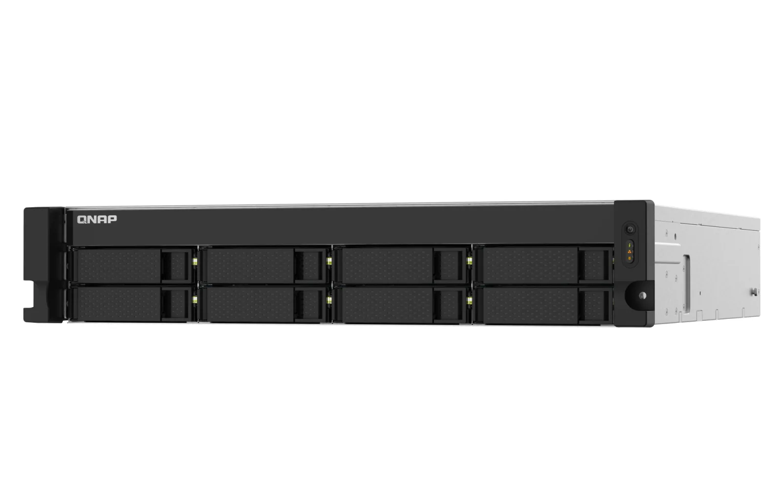 QNAP 8diskli Alpine AL324 QC-4GB RAM-10GbE Rack Nas Server TS-832PXU-RP görsel 6