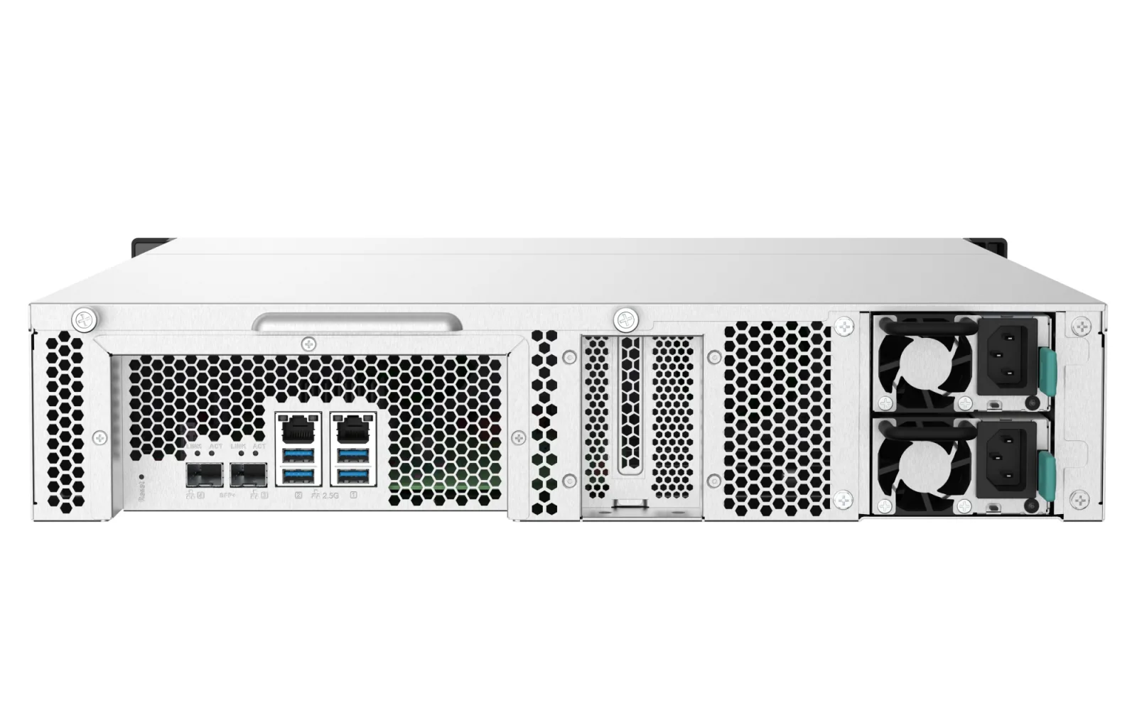QNAP 8diskli Alpine AL324 QC-4GB RAM-10GbE Rack Nas Server TS-832PXU-RP görsel 5
