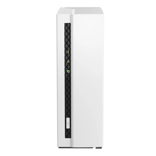 QNAP 1diskli ARM QC-2GB RAM-Gigabit Nas Server TS-133-2GB Distribütör Garantili görsel 2