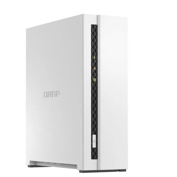 QNAP 1diskli ARM QC-2GB RAM-Gigabit Nas Server TS-133-2GB Distribütör Garantili görsel 3