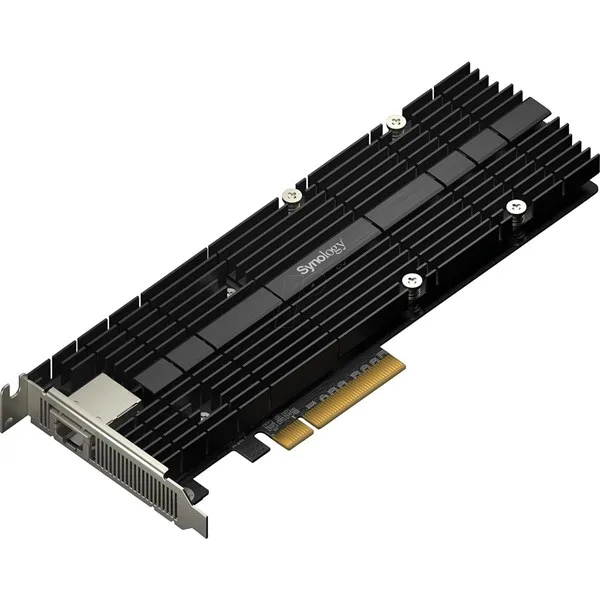 SYNOLOGY E10M20-T1 2port M2 Nvme - 1port 10GbE Nas Sunucu Ethernet PCIe Kart