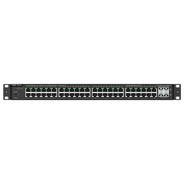 RUIJIE 48port PoE 370w 4-SFP Gigabit Yönetilebilir Switch REYEE RG-NBS3100-48GT4SFP-P
