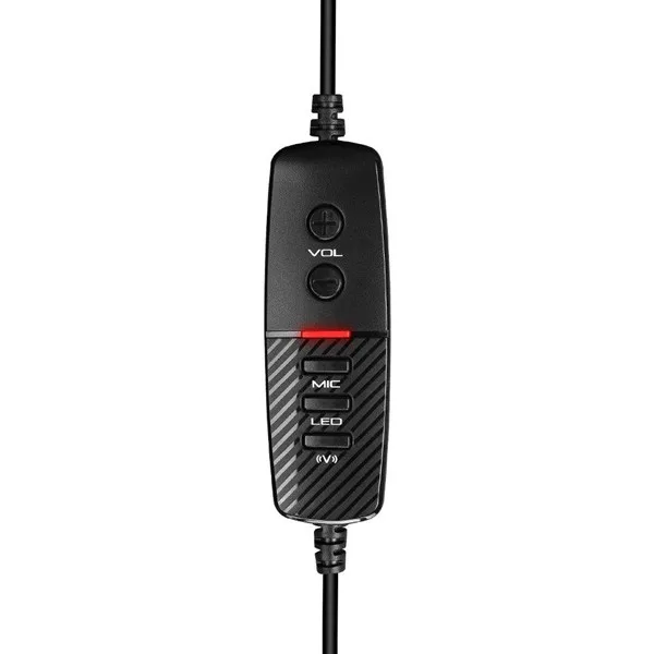 GameBooster Zen 7.1 USB RGB Siyah Gaming Kulaklık H05 görsel 6